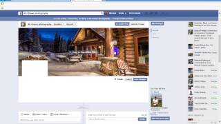 How to Add a Cover Photo to Facebook [upl. by Manwell]