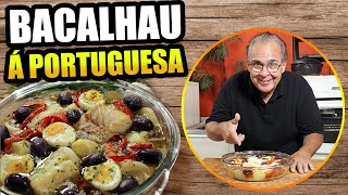 O Melhor Bacalhau à Portuguesa do Chef Taico [upl. by Aneekan339]