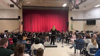 June 3rd 2024 Frontier Middle School Band Elementary Connection Concert [upl. by Reahard176]