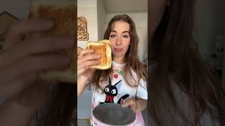 Le sandwich frit à la crème VIRAL du Japon CRASHTEST FOOD 🇯🇵 PARTIE 1 shortswithzita [upl. by Chouest]