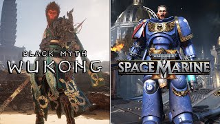 Black Myth Wukong Vs Warhammer 40k sp2  Details and World Comparison [upl. by Oswell]