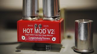 Hot Mod 2 EVO Legendary Tones  Demo 2 Marshall SC20 [upl. by Aikam]