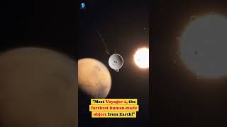 The Farthest HumanMade Object shorts humanity space universe trending reels viralvideo [upl. by Amalie]