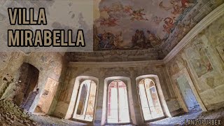 Un affresco incredibile in questa VILLA ABBANDONATA è bellissimo  URBEX ITALIA  LAND OF URBEX [upl. by Reldnahc]