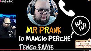 GSKIANTO REAGISCE AL SUO SCHERZO TELEFONICO DI MR PRANK [upl. by Ueih461]