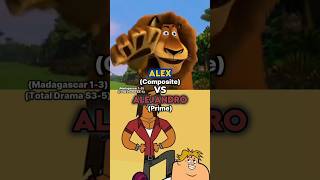 Alex vs Alejandro Remastard V2 [upl. by Anasus272]