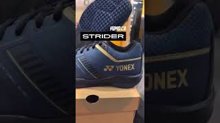 Yonex Power Cushion STRIDER Series Speed Comfort amp Stability for Every Badminton Player [upl. by Nevaeh]