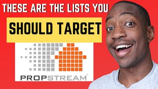 The REAL Propstream Lists You Should PULL NOW Wholesaling Real Estate [upl. by Kahaleel]