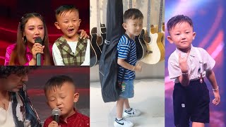 Voice Kids Aalab Menyangbo Limbu performance 2024 LIVE SHOWS  Pramod  Melina  Milan  Chhewang [upl. by Nagear]