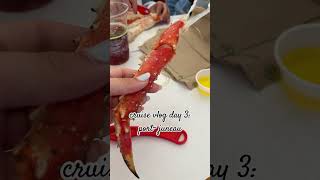 cruise vlog day 3 portjuneau summer vacation travel preppy ocean cruise [upl. by Cir45]