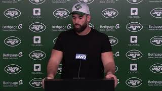 quotItll Be Good To Be Back Out Therequot  Laurent DuvernayTardif Media Availability  New York Jets [upl. by Aitenev]