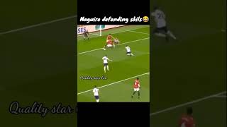 Maguire pulls Luke Shaw 😂 shorts [upl. by Guttery]