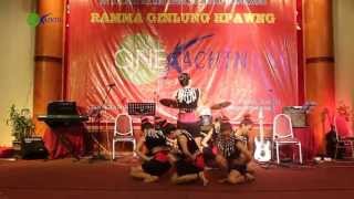 Kachin new traditional dance [upl. by Enyedy]