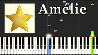 Yann Tiersen  Comptine dun autre été Après La Midi Amelie  piano tutorial Nederlands [upl. by Elaen]