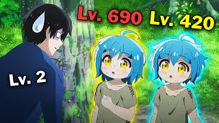 Weak Adventurer Adopts Overpowered Orphans Chosen by GOD amp Becomes SSRank  Anime Recap [upl. by Germaine]