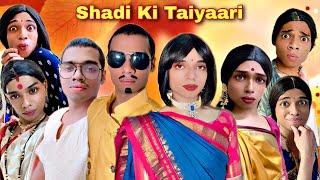 Shadi Ki Taiyari Ep 622  FUNwithPRASAD  funwithprasad [upl. by Ahsien]