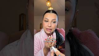 LIP COMBINATION HOW TO GET NATURAL FULLER LOOKING LIPS shorts makeup lipliner liquidlipstick [upl. by Marduk]