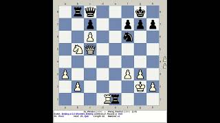 Ju Wenjun vs Wang Xiaohui  Beijing zt Chess 3 5 2009 Women China [upl. by Anevad]