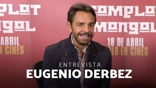 El Complot MongolEntrevista con Eugenio Derbez [upl. by Charlie]