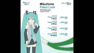 MikuHome Paket Negi [upl. by Alain541]