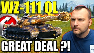 Auction Day 5 Is WZ111 Qilin Worth Your Gold  World of Tanks [upl. by Alrac419]