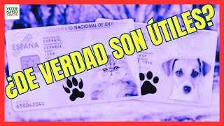 💘 ¿SIRVE DE ALGO EL DNI OBLIGATORIO DE LA LEY DE BIENESTAR ANIMAL DE ESPAÑA 2023 💘 [upl. by Arrec]