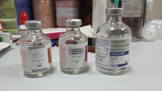 Local Anesthesia  Bupivacaine and Lignocaine [upl. by Bravar]