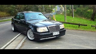 AMG W124 30 m103 swap drive bys [upl. by Ivers]