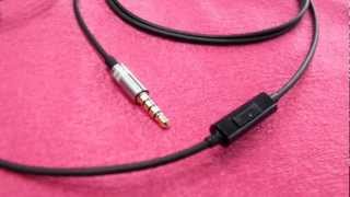 이어폰 단선 고장 수리 AS SENNHEISER LX90 headphone repair earphone repair [upl. by Pallaten]