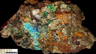 Chalcopyrite Mineral Specimens [upl. by Millford]