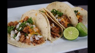 Receta Tacos de Atun super facil rico y saludable [upl. by Rozina]