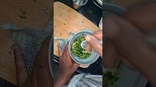 Green masala spicy food green food cookingchannel cookingfish [upl. by Sherl]