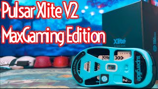 Are Glass Skates Worth it  Pulsar Xlite V2 MaxGaming Edition Review [upl. by Ayiotal722]