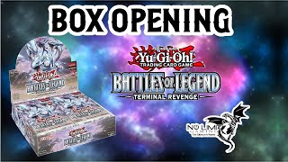 YuGiOh Battles of Legend Terminal Revenge Box Opening [upl. by Eiroc969]