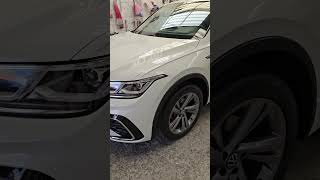 Tiguan lista para entregar hojalateriaypintura [upl. by Retsevel]