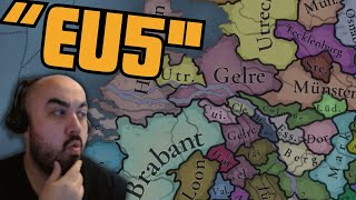 A First Look at EU5s MAP LowlandNetherlands Region [upl. by Alodie]