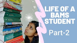 Life of a BAMS student part2 with english subtitles [upl. by Rennug]