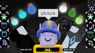 OPENING MY 1ST HEAVENLY POTION II  Roblox Sols RNG [upl. by Pfeifer379]