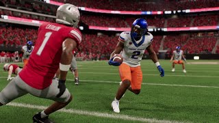 Boise State vs UNLV  NCAA Football 102524 Full Game Highlights College Football 25 Sim [upl. by Gardy]