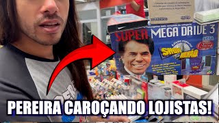 Fui na 🎮 Game Collection Show 🎮 Comprei ou Carocei [upl. by Trip859]