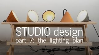 Designing a Small Studio  Lighting Plan Part 7 [upl. by Tega8]