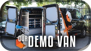 Demo Van TOUR  Sortimo Racking  WHITEBOX [upl. by Scotti174]