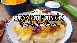 Crock Pot Potatoes [upl. by Sarajane649]