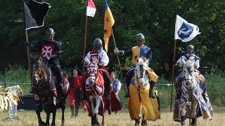 TOURNOI DE CHEVALERIE La Vengeance dYvain de Brassac 2 [upl. by Halle]