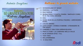 TROMBA 🪗🎺 quotBALLIAMO LE GRANDI MELODIEquot Album Completo Roberto Scaglioni Musicainballo [upl. by Myrna146]