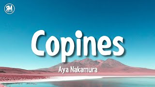 Aya Nakamura  Copines lyrics [upl. by Aical]