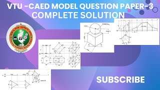 VTUCAED MODEL QUESTION PAPER3 COMPLETE SOLUTION [upl. by Warde942]