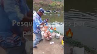 Massas Claudinho representando no pesqueiro doidos por pesca 🎣💯🔥 pescaria de tilápias sanpiter pesc [upl. by Elaval]