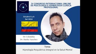 HIPNOLOGIA PSIQUIATRICA INTEGRAL EN LA SALUD MENTAL [upl. by Esteban]