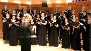 Musica Animam Tangens  SJSU Chamber SIngers [upl. by Annahpos]